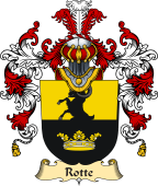 German Coat of Arms (v.25b) Rotte