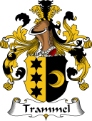German Wappen Coat of Arms for Trammel
