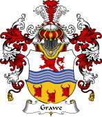 German Wappen Coat of Arms (v.25) Grawe
