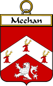 Irish Badge for Meehan or O'Meighan