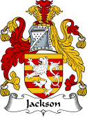Scottish Coat of Arms for Jackson