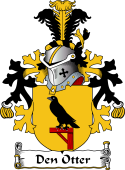 Dutch Coat of Arms for Den Otter