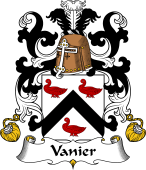 Coat of Arms from France for Vanier