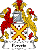 Scottish Coat of Arms for Powrie