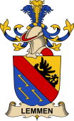 Republic of Austria Coat of Arms for Lemmen