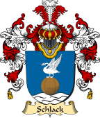 German Coat of Arms (v.25b) Schlack