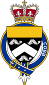 Families of Britain Coat of Arms Badge for: Cobb (England)