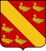 French Family Shield for Léonard