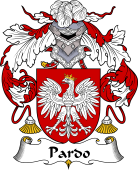 Portuguese Coat of Arms for Pardo