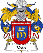 Portuguese Coat of Arms for Vaía