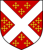 English Family Shield for Windsor