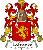 Coat of Arms from France for France (de) or Lafrance