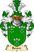 Scottish Family Coat of Arms (v.23) for Bower