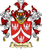 German Coat of Arms (v.25b) Rheinberg