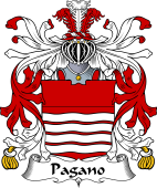 Italian Coat of Arms for Pagano