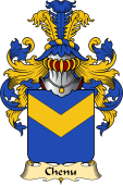 French Family Coat of Arms (v.23) for Chenu
