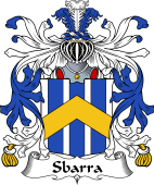 Italian Coat of Arms for Sbarra