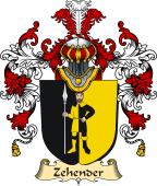 German Coat of Arms (v.25b) Zehender