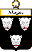 Irish Badge for Magee or McGee