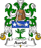 Coat of Arms from France for Auriol