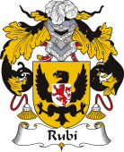 Spanish Coat of Arms for Rubí