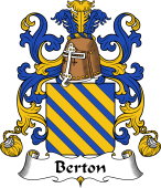 Coat of Arms from France for Berton