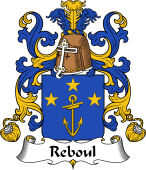 Coat of Arms from France for Reboul