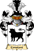 French Family Coat of Arms (v.23) for Constant