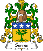 Coat of Arms from France for Serres