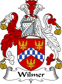 English Coat of Arms for the family Wilmer