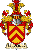 Irish Family Coat of Arms (v.23) for MacClelland
