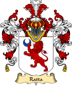 Italian Family Coat of Arms (v.25a) Ratta