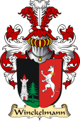 v.23 Coat of Family Arms from Germany for Winckelmann