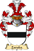 v.23 Coat of Family Arms from Germany for Zaruba