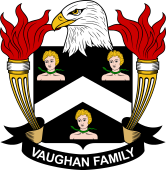 American Coat of Arms for Vaughan