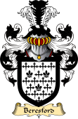 Irish Family Coat of Arms (v.23) for Beresford