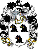 English or Welsh Coat of Arms for Langham