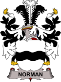 Norwegian Coat of Arms for Norman