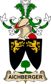 Republic of Austria Coat of Arms for Aichberger