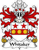 Welsh Coat of Arms for Whitaker (of Denbighshire)