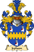 English Coat of Arms (v.23) for the family Jephson