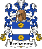 Coat of Arms from France for Bonhomme