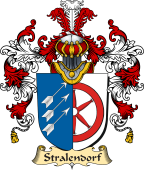 German Coat of Arms (v.25b) Stralendorf