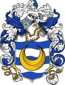 English or Welsh Coat of Arms for Seaman (London)