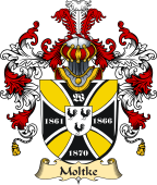 German Coat of Arms (v.25b) Moltke