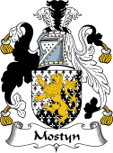 English Coat of Arms for Mostyn