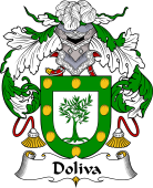 Spanish Coat of Arms for Doliva