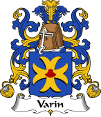 Coat of Arms from France for Varin