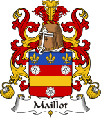 Coat of Arms from France for Maillot