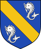 English Family Shield for French